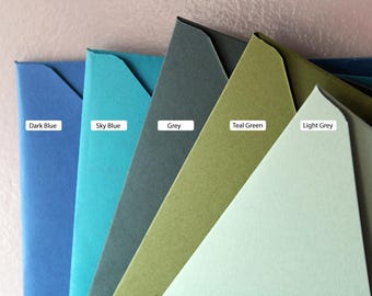 5x7 A7 Wedding Invitation Envelopes | 250gsm | Save the Dates & RSVP Cards | Personalized flap monogram pack, premium, fine, art, envelopes