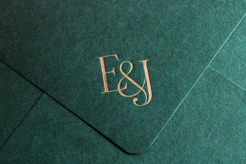 Green Wedding Invitation Envelopes, Pack of 25 | Premium 250gsm Fine Art Envelopes image 8