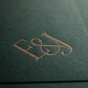 Green Wedding Invitation Envelopes, Pack of 25 | Premium 250gsm Fine Art Envelopes image 5