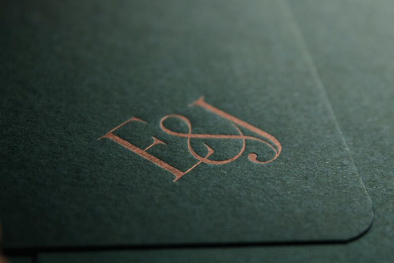 Green Wedding Invitation Envelopes, Pack of 25 | Premium 250gsm Fine Art Envelopes image 5