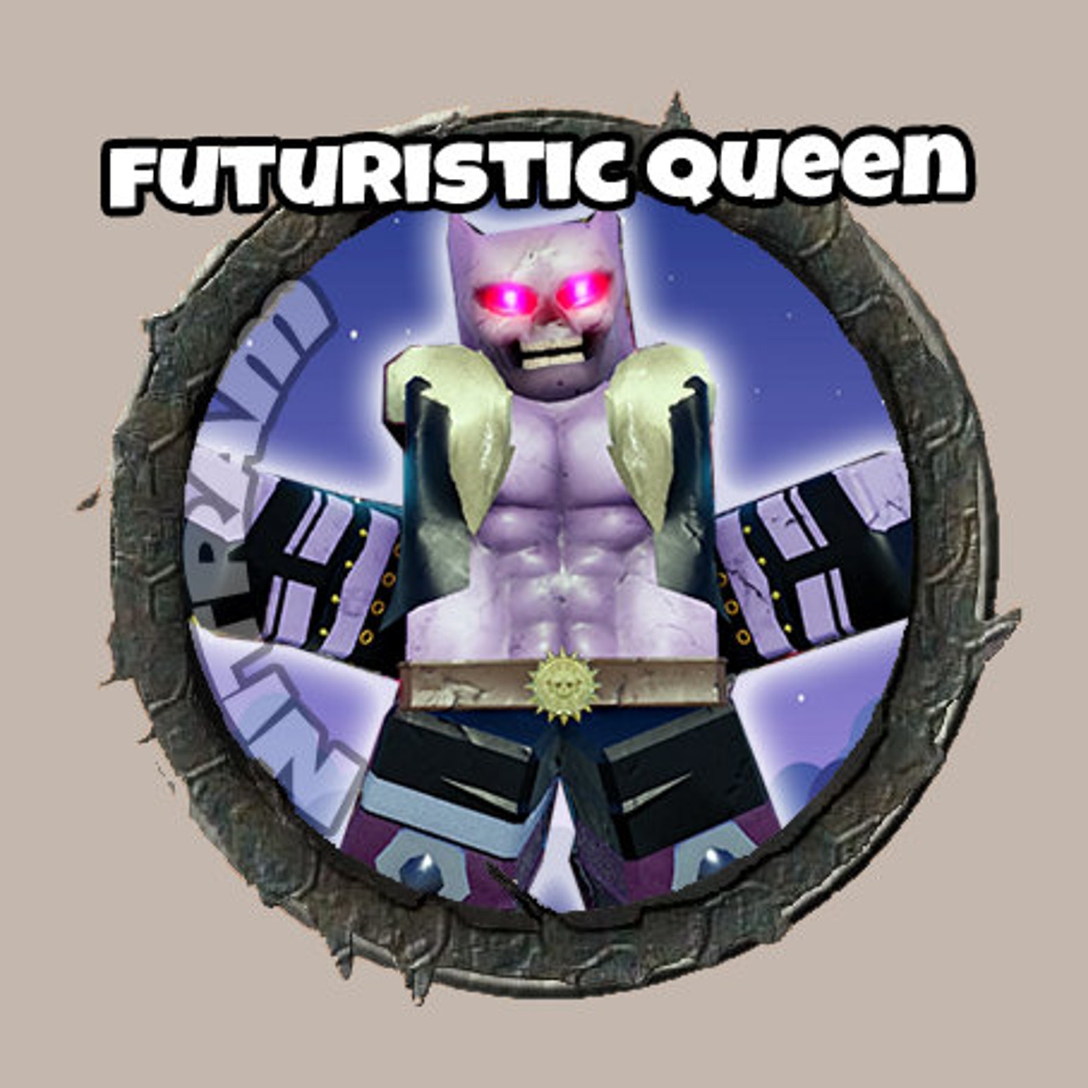 Roblox A Universal Time AUT Stand Futuristic Queen - Etsy