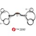 Myler Western Dee Copper Roller Snaffle- Western Bits