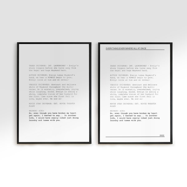 Script Wall Art Etsy