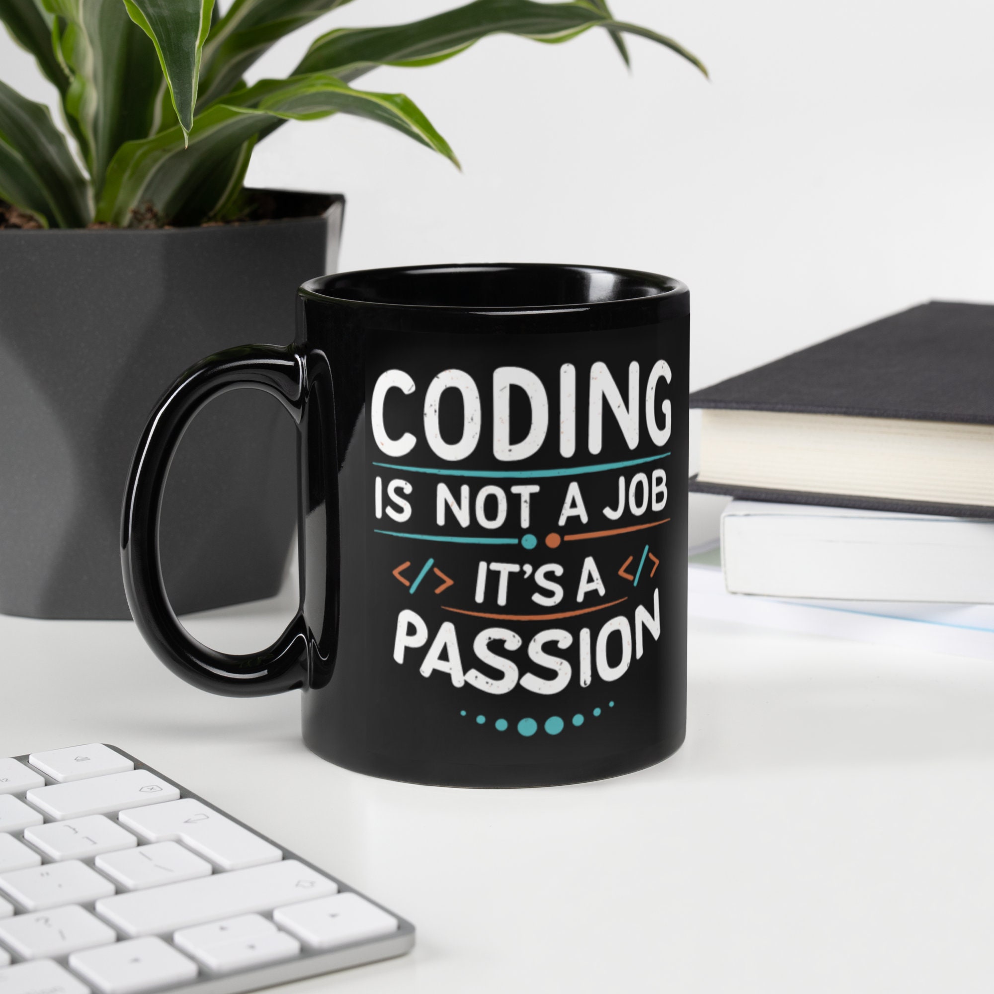Coding Passion Unleashed Mug, Developer Mug, Drink, Tech Passion Cup ...