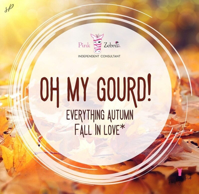 Pink Zebra Sprinkles Oh My Gourd Wax Melts Etsy