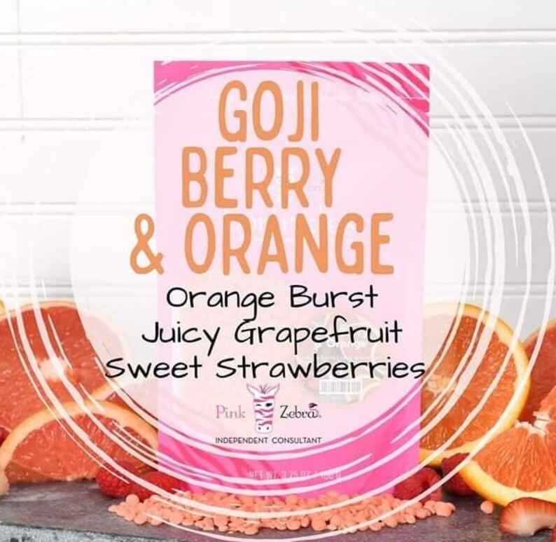 Pink Zebra Sprinkles Wax Melts Apple Berries Oranges & Etsy