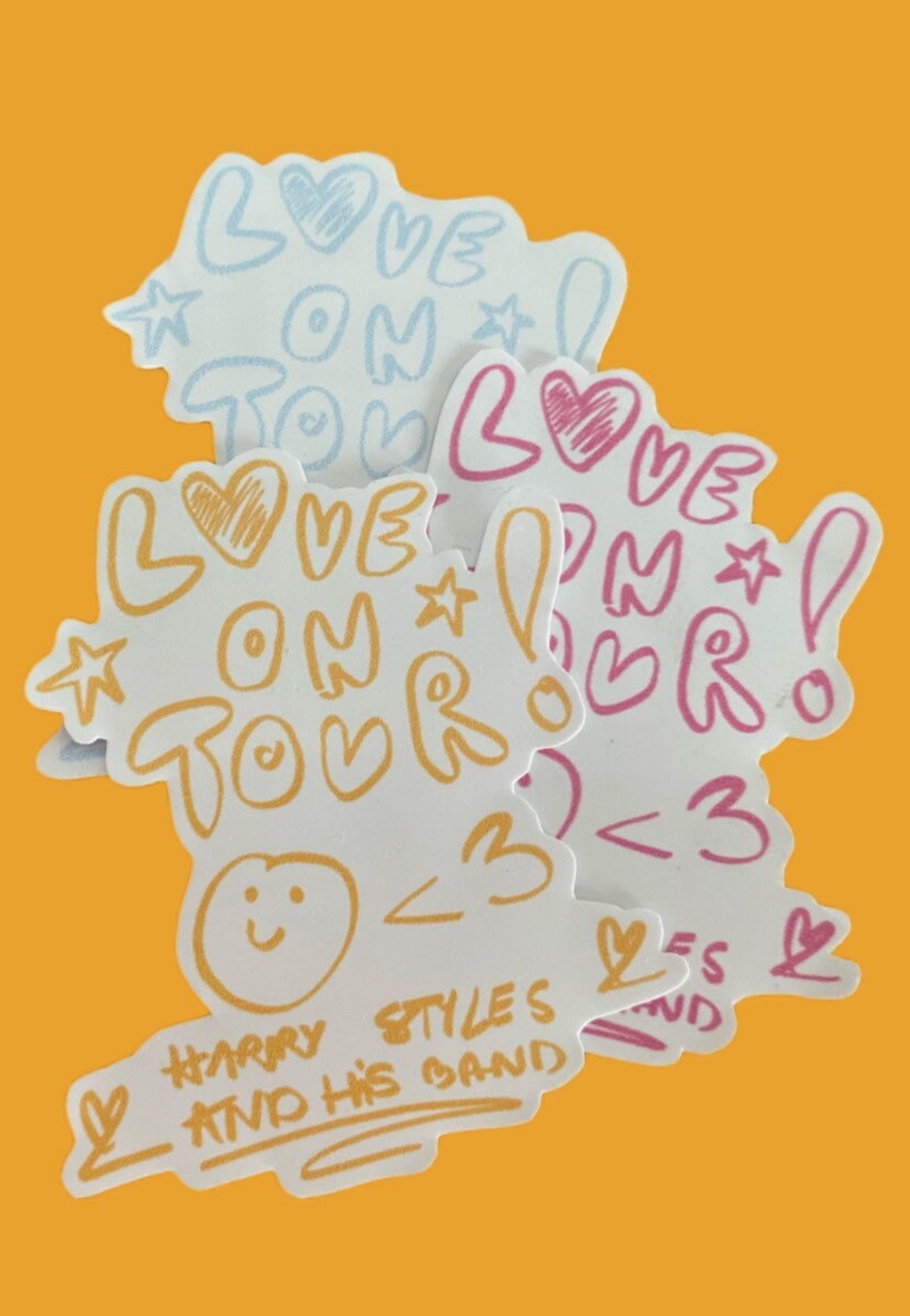 Harry love on tour España