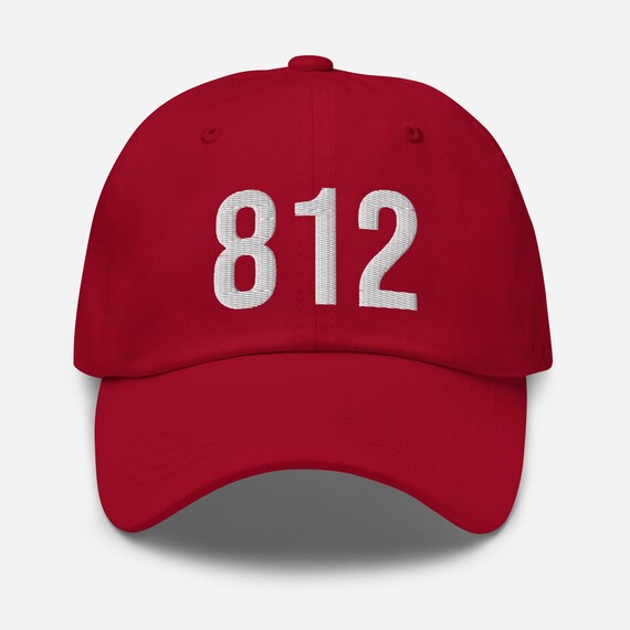 812-area-code-custom-area-code-hat-etsy