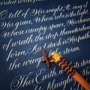 Basic Calligraphy: First Foundations