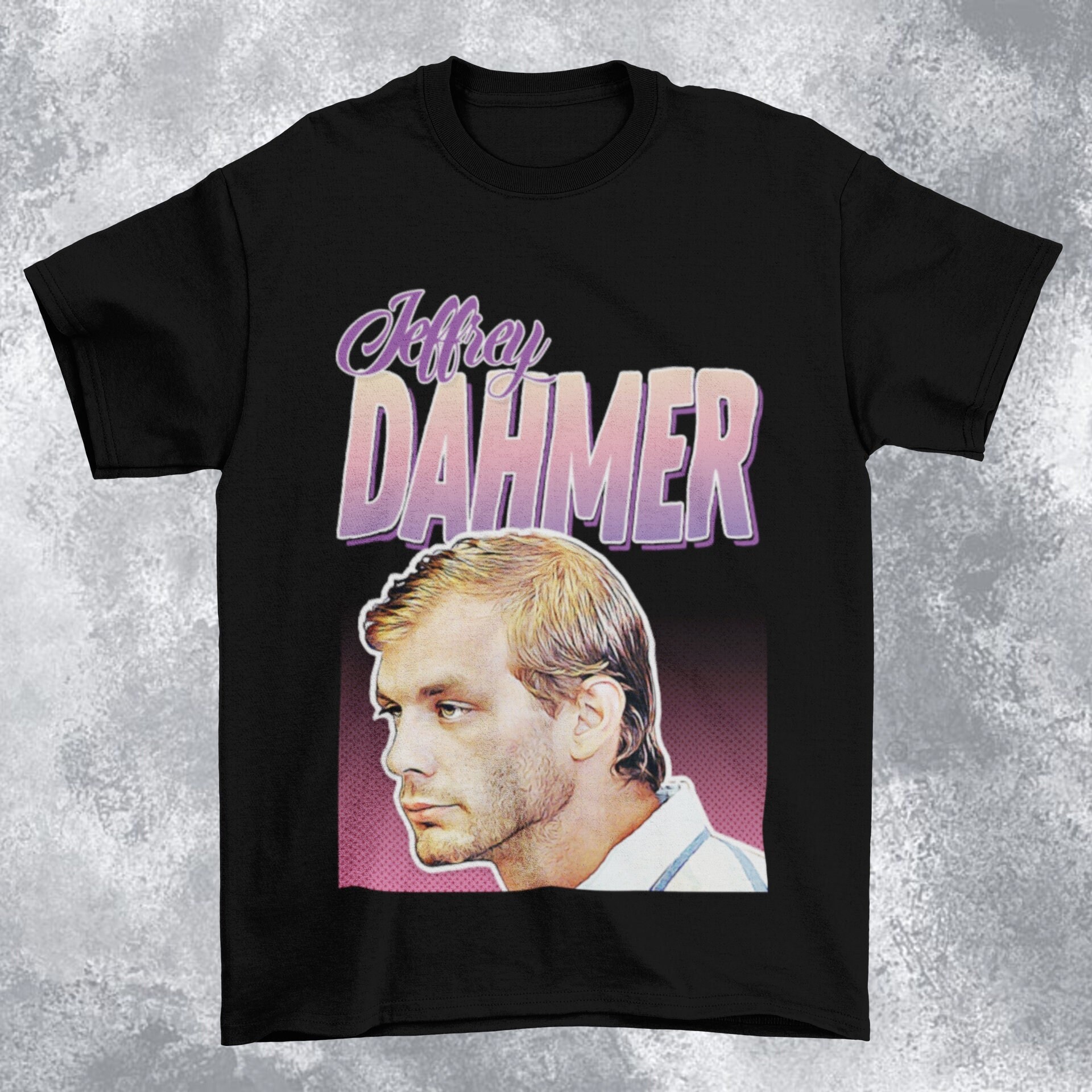 Discover Jeffrey Dahmer Bootleg T-Shirt -Vintage American Serial Killers T-Shirt