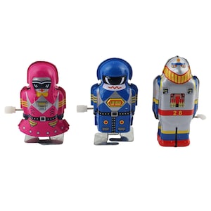 Robots - Mini Robots - Sheet Metal Robots