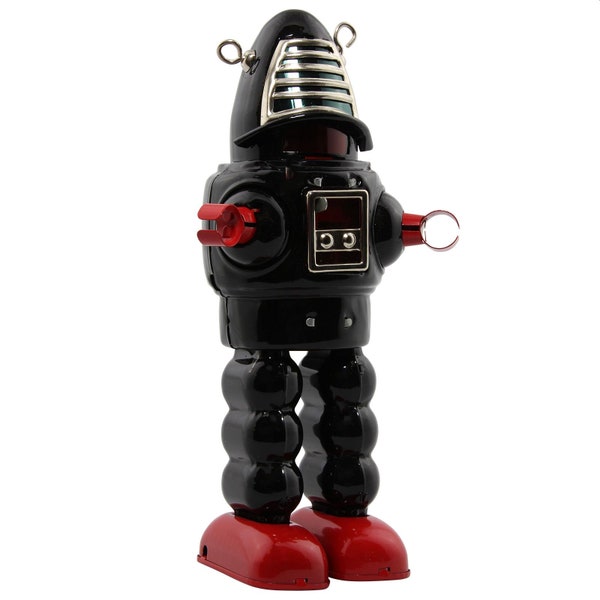 Robot - Mechanical Planet Robot - black - sheet metal robot