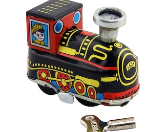 Tin toy - locomotive - tin locomotive