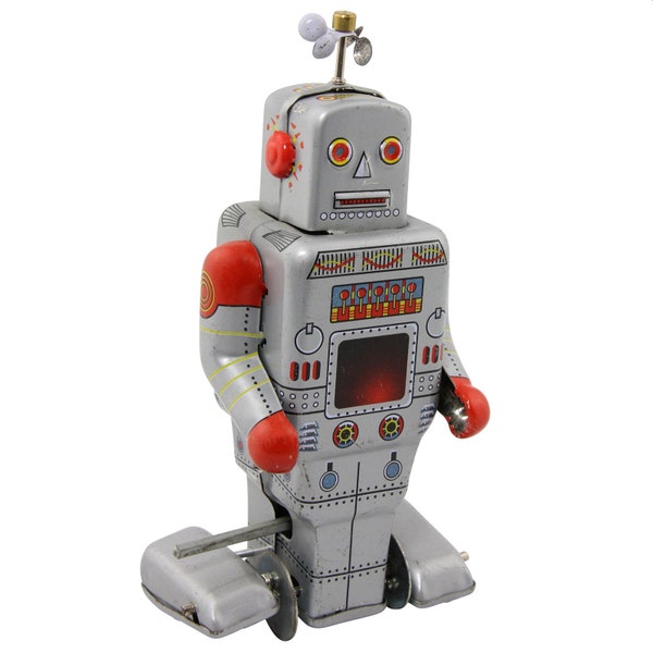 Robot - Silver Robot - Tin Robot