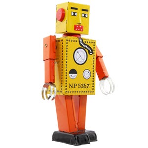 Robots - Robot Liliput - Robots en tôle