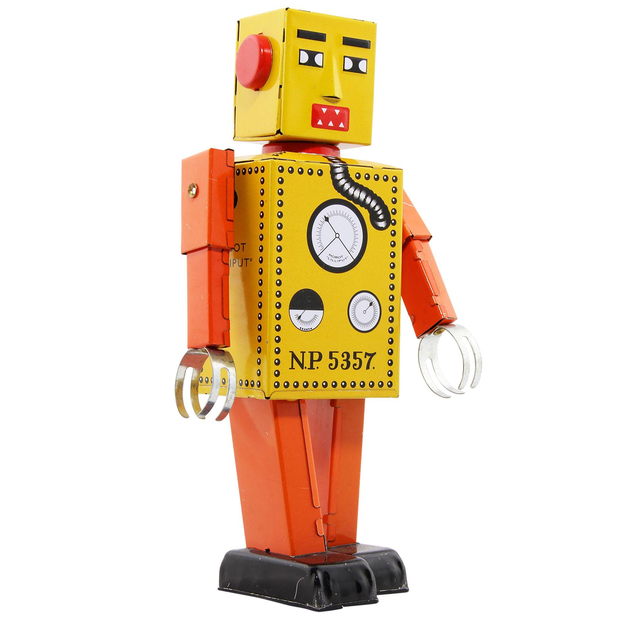Robots - Robot Liliput - Robots en tôle