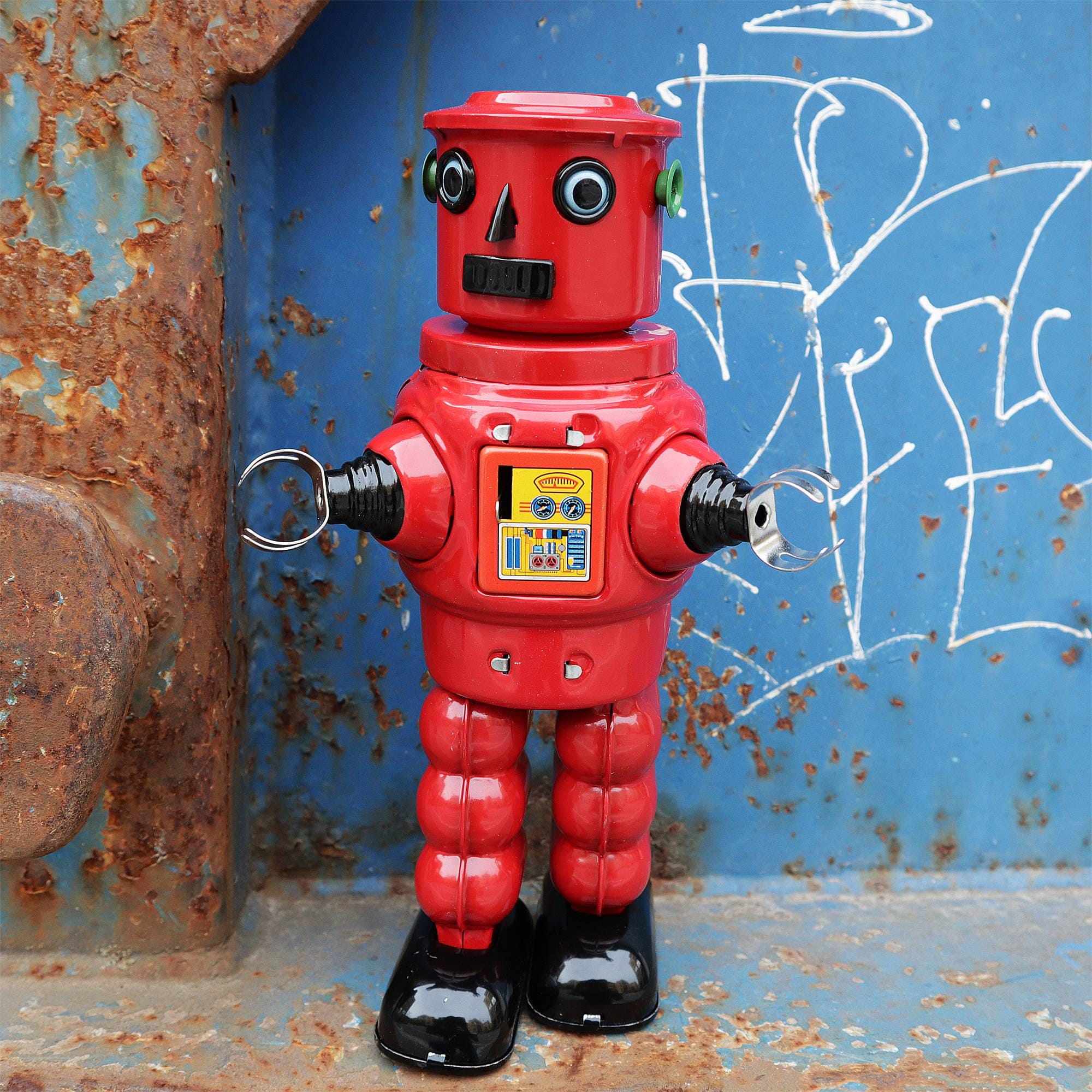 Robot Mechanical Roby Robot Sheet Metal Robot - Etsy