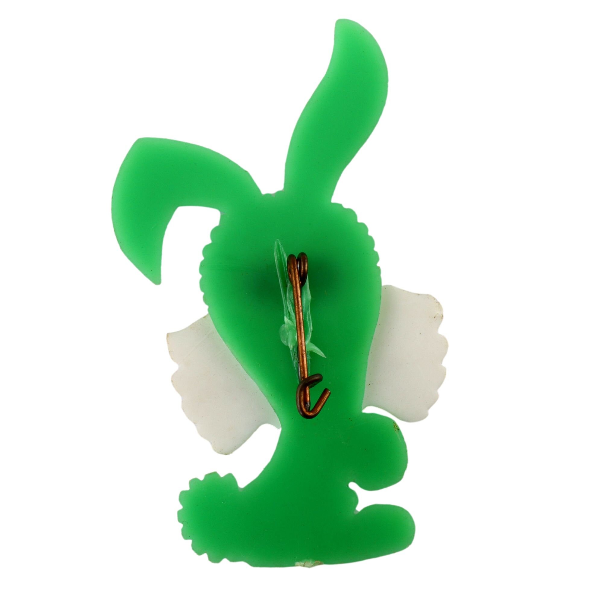 Badge Broche Lapin Orange RDA - Neuf Avec étiquettes, Style Freak Scene
