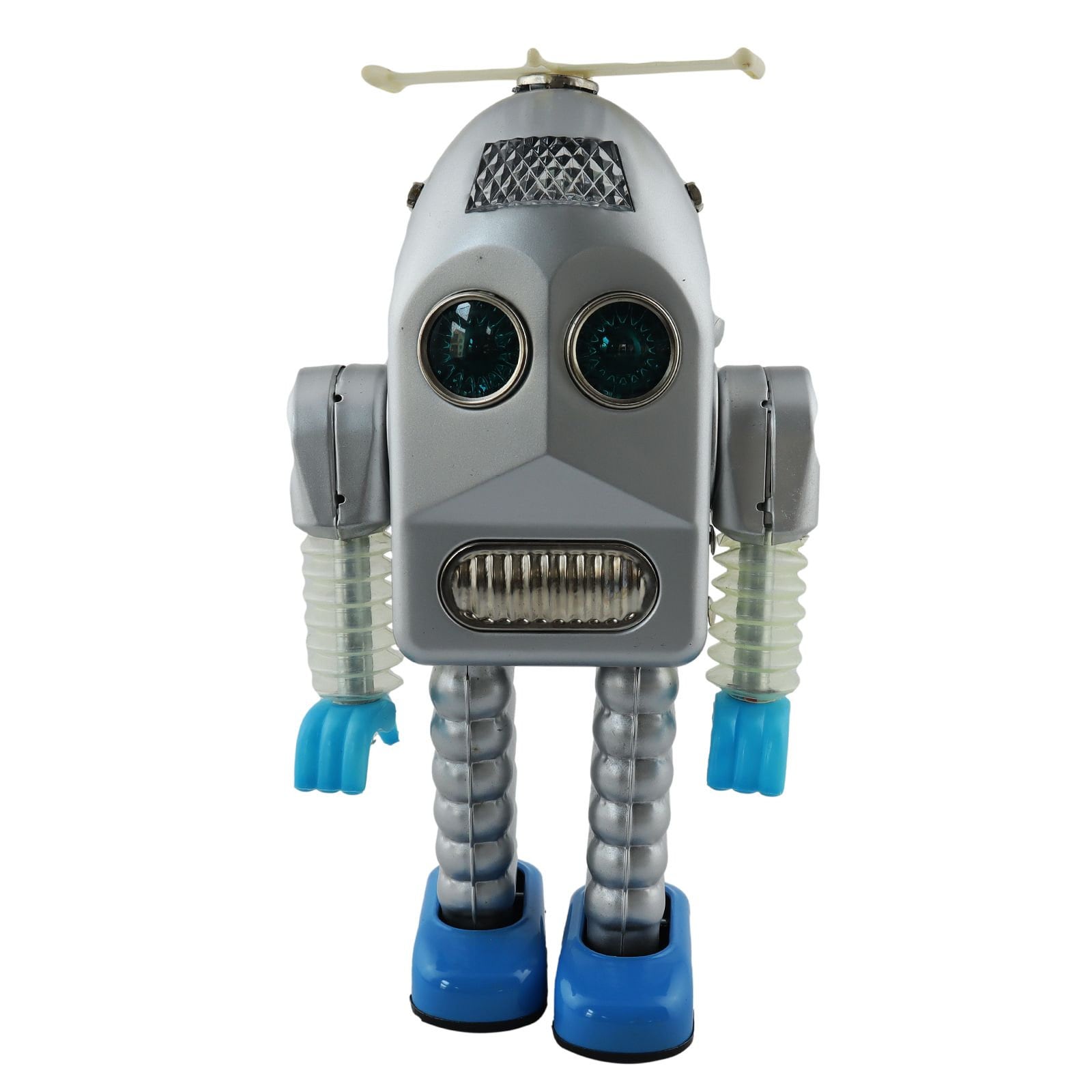 Nybegynder Gå ned affald Thunder Robot Toy - Etsy