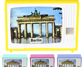 Gucki - Klick-Fernseher - Berliner Sehenswürdigkeiten - verschiedene Farben