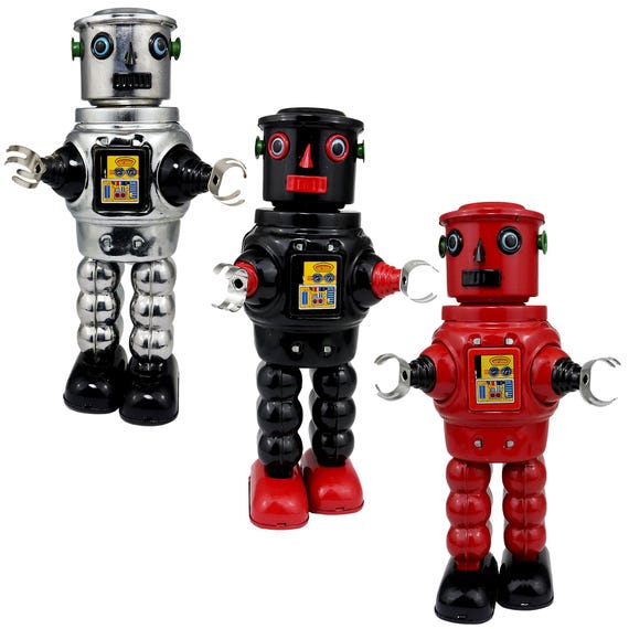Robot Mechanical Roby Robot Sheet Metal Robot - Etsy