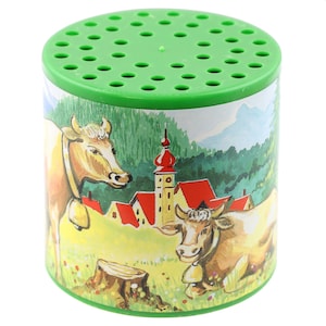 Scatola sonora con suoni di animali - Mucca - Scatola muggito