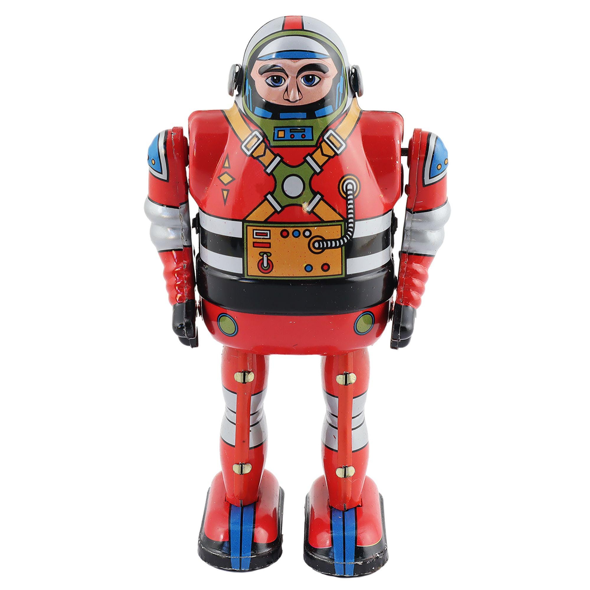 Metal robot art toy - Etsy 日本