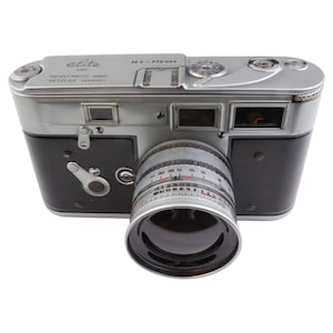 Tin box - camera - tin can