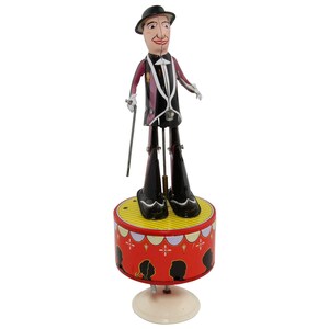 Tin toy - Tin tap dancer - Tap Dancer 2 - Tap dance