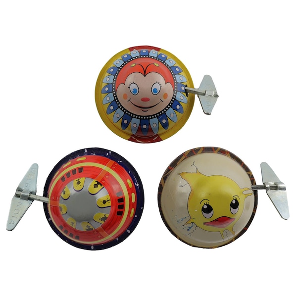 Tin Toys - Mystery Creatures - Little Speedsters - Pack of 3