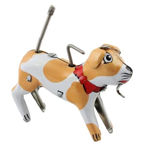 Tin toy - Crazy Dog