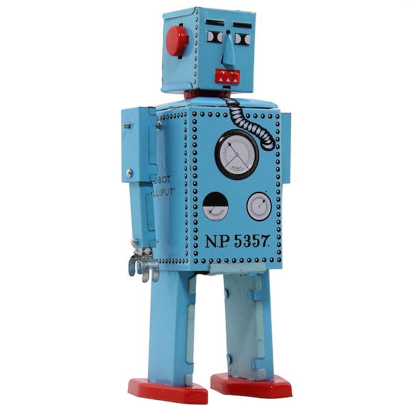 Robot - Robot Lilliput - Tin robot