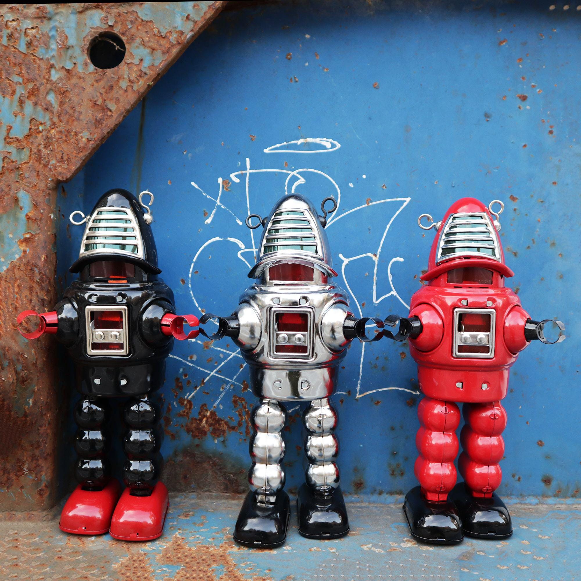 Robby robot - Etsy 日本