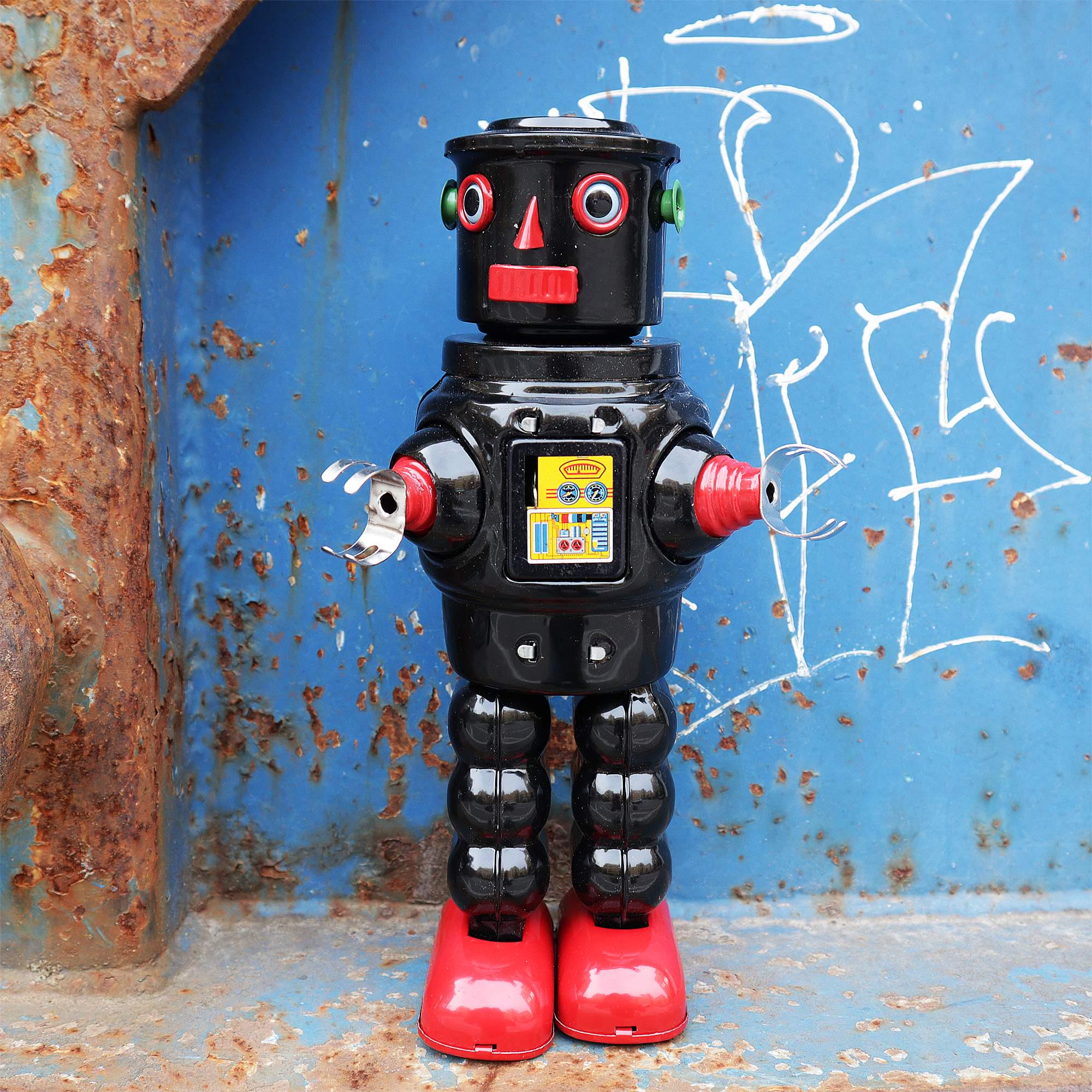 ブリキロボット Mechanical Roby Robot Robot Mechanical Roby Robot Sheet Metal Robot - Etsy
