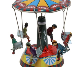 Tin toys - Carousel small 2 - Tin carousel