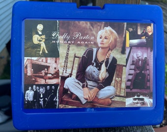 Dolly Parton ‘Hungry Again’ RARE Vintage Lunchbox