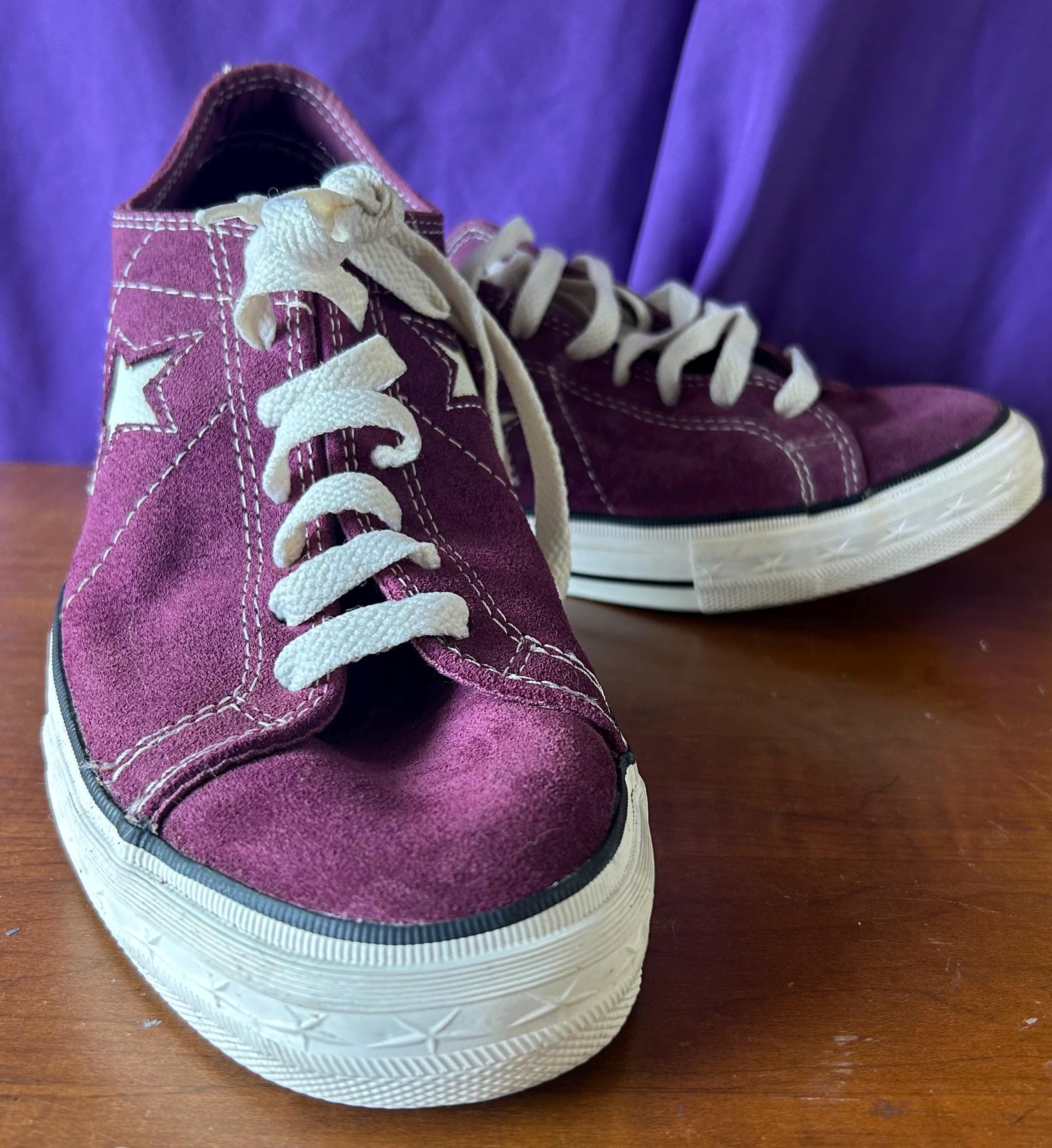 Vintage Converse One Star - Etsy
