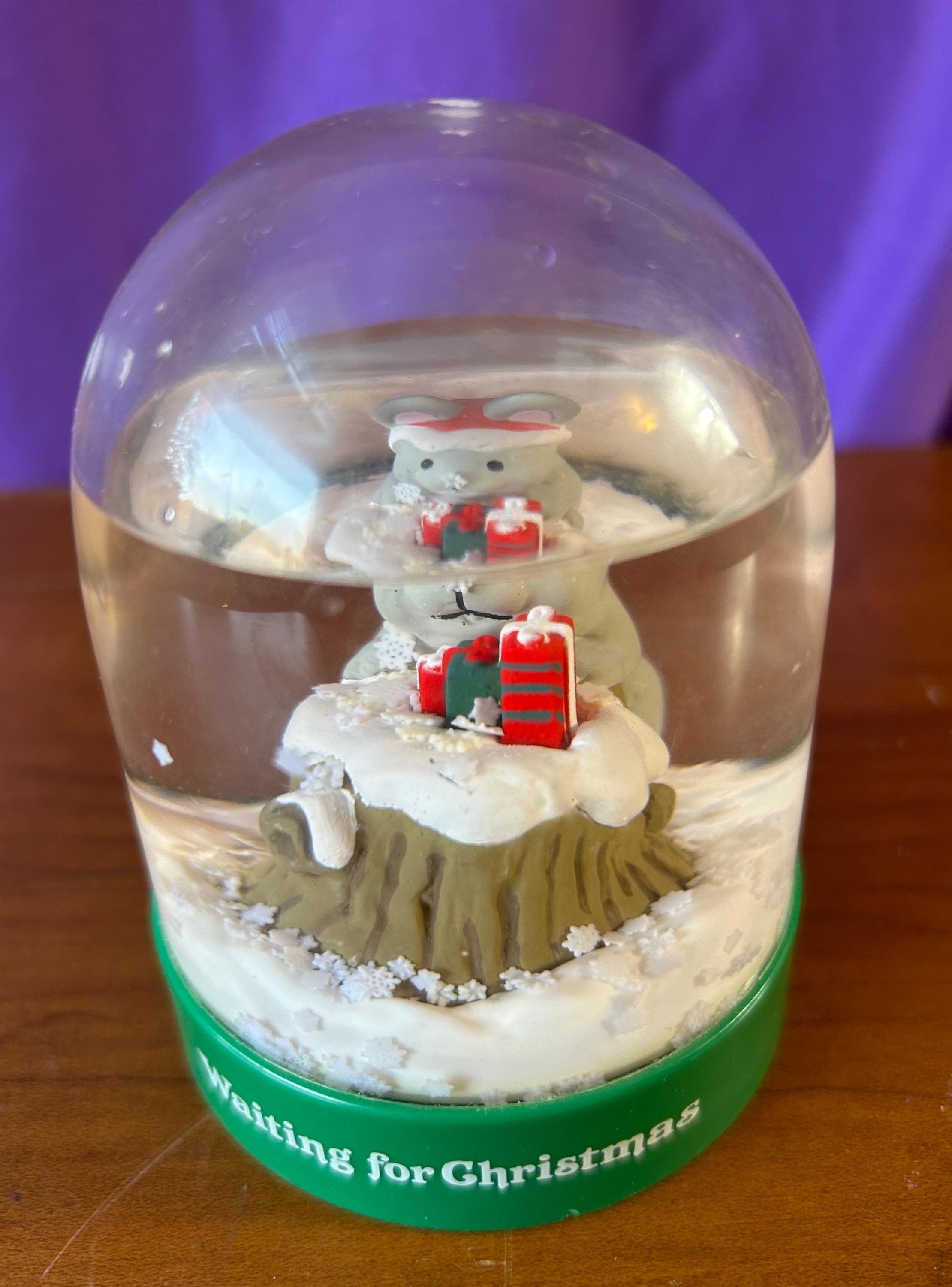 90s Snow Globes - Etsy