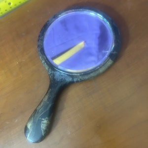 Antique Handheld Mirror image 1