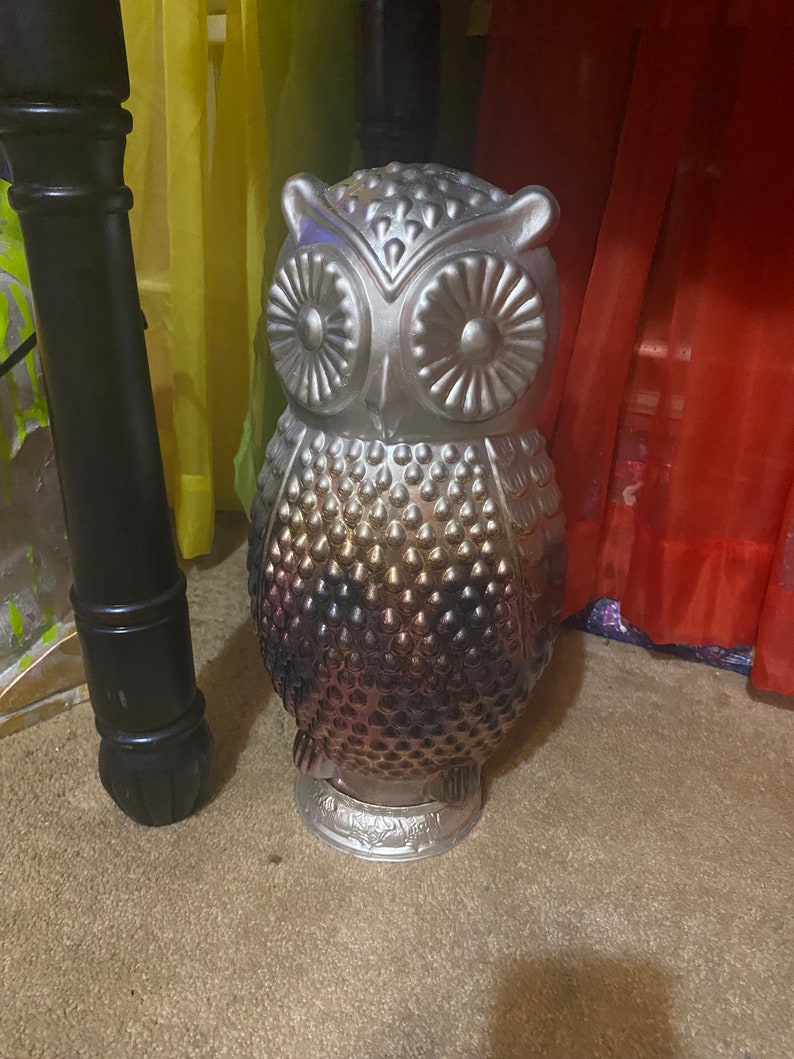 Silver Hoot Owl image 7