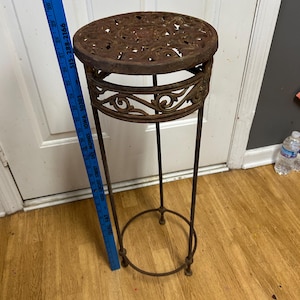 Antique Iron 10” Planter