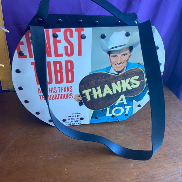 Ernest Tubb Nashville Record Purse