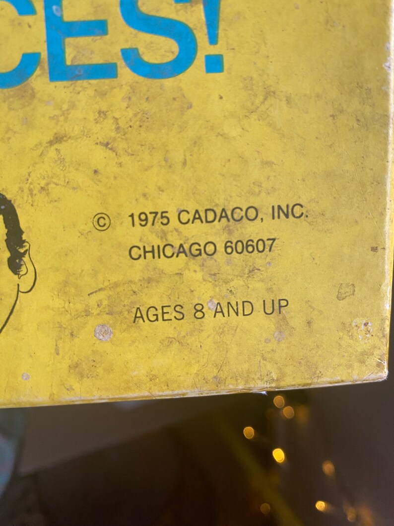 Vintage Mugshots Complete Board Game Etsy