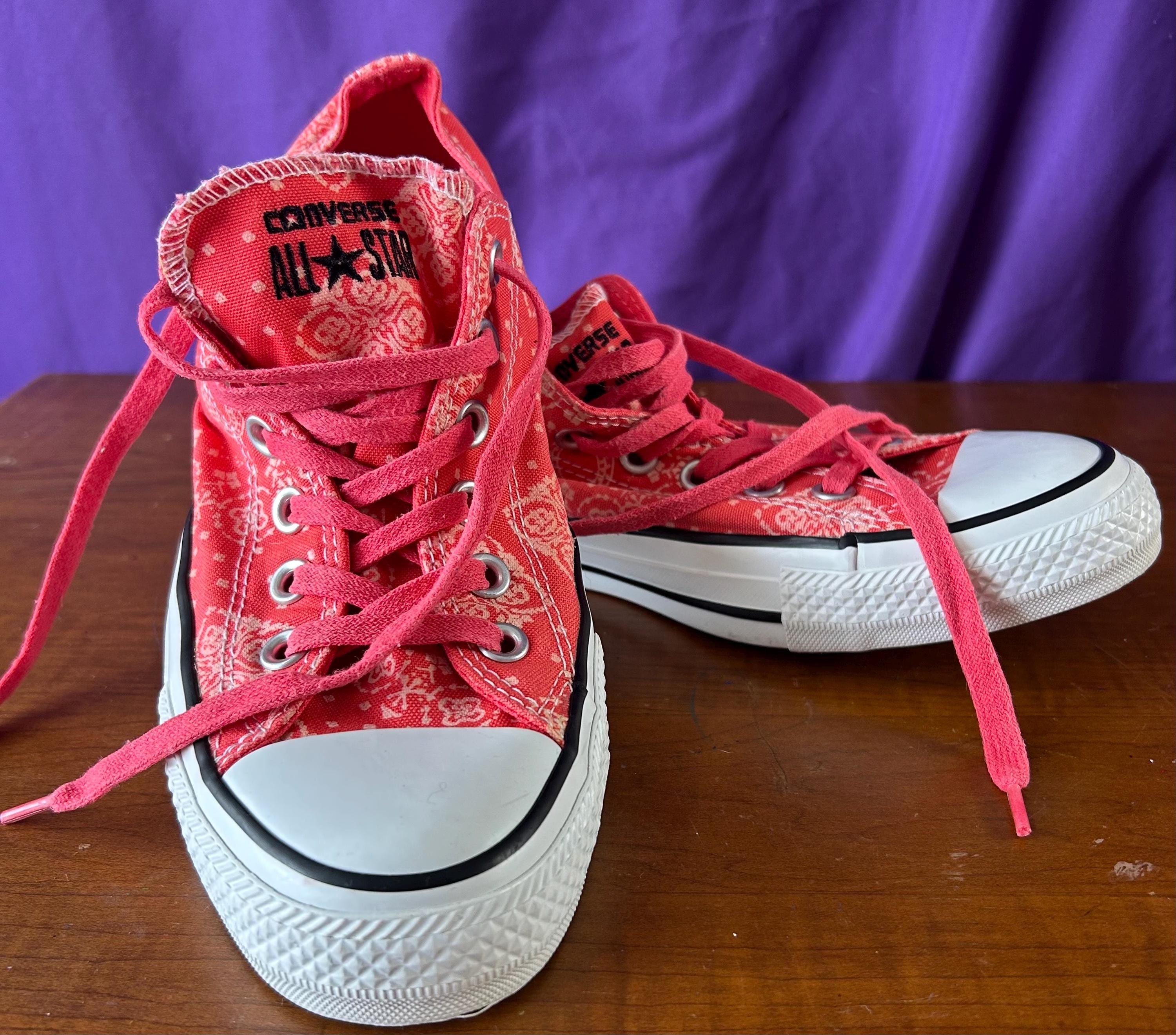 Vintage Red Converse - Etsy display picture 2