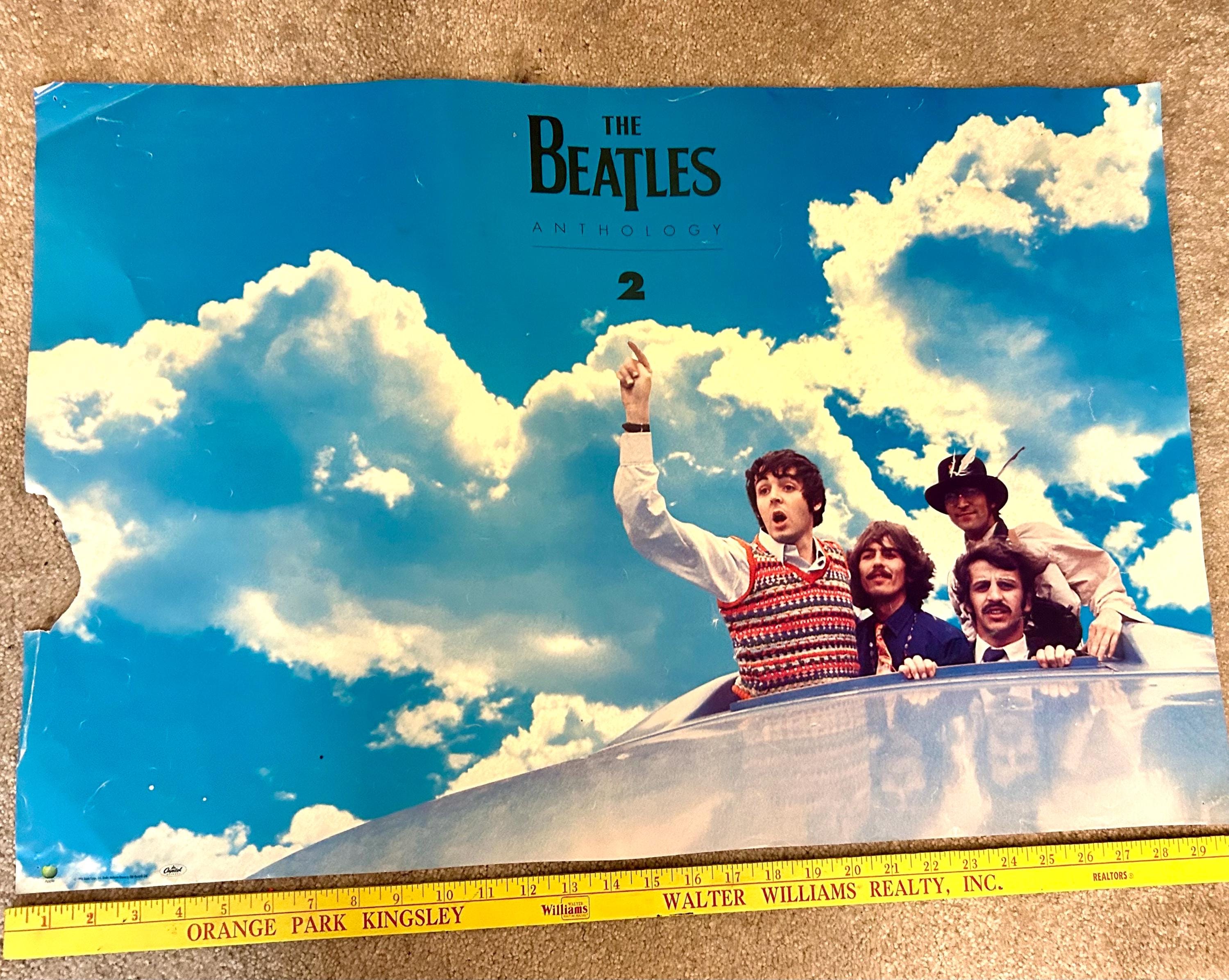 Beatles Anthology Poster - Etsy