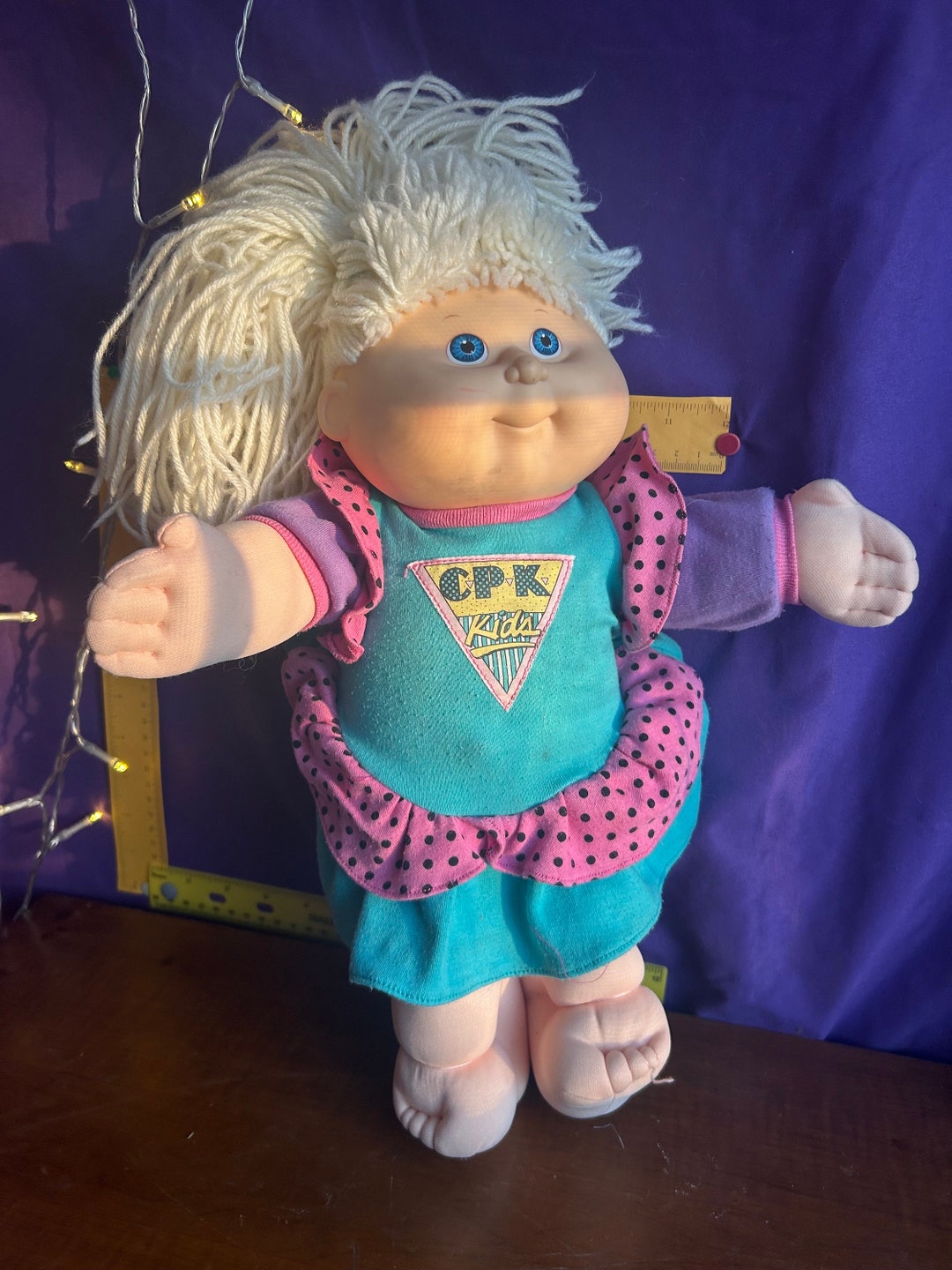 1980s Vintage Cabbage Patch Baby Etsy