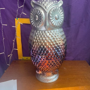 Silver Hoot Owl