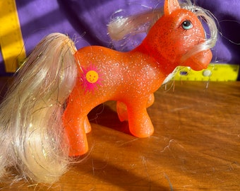 Vintage My Little Pony G1-Sunspot
