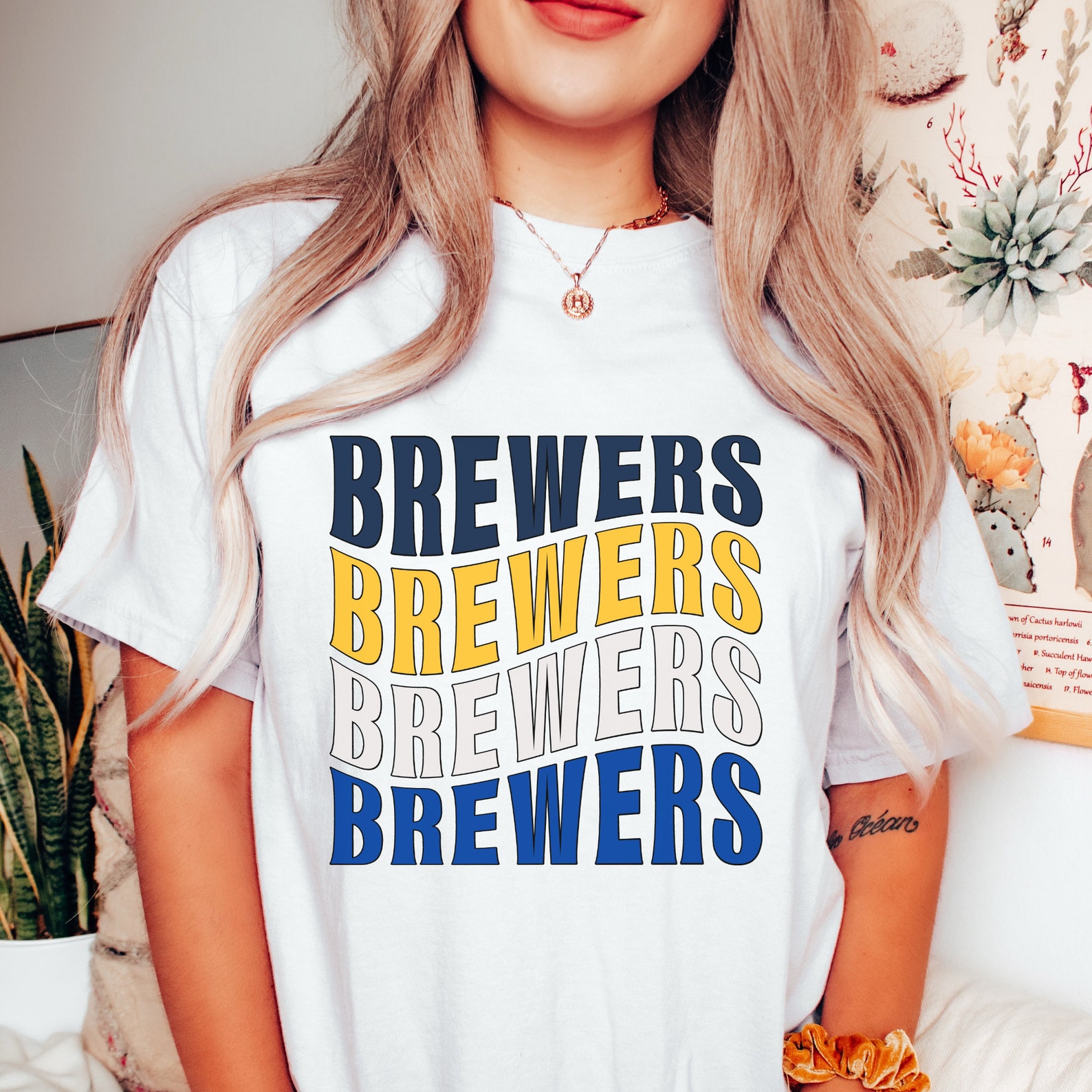 brewers dri fit shirt