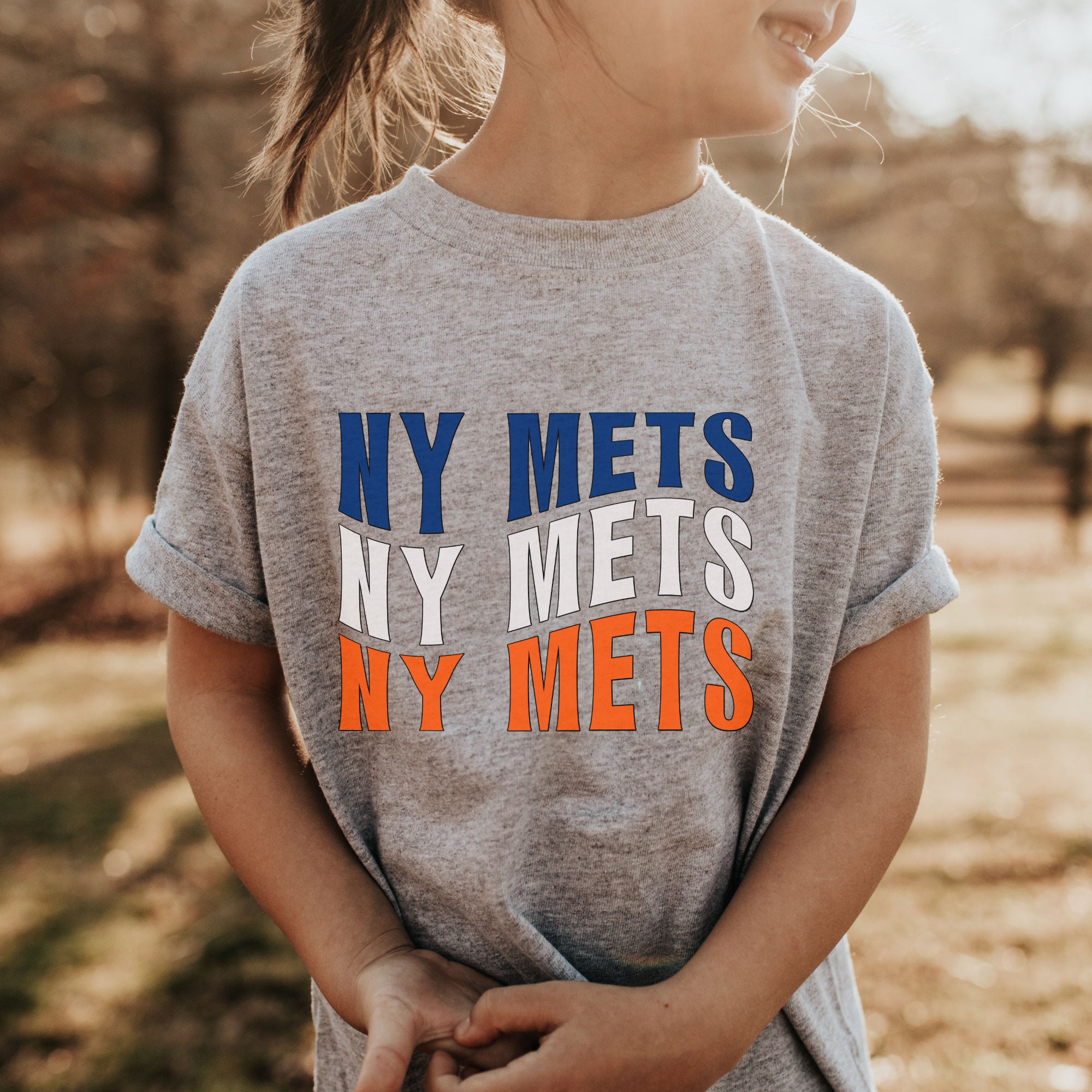 Toddler NY Mets Shirt New York Mets Toddler Retro Mets -  Israel